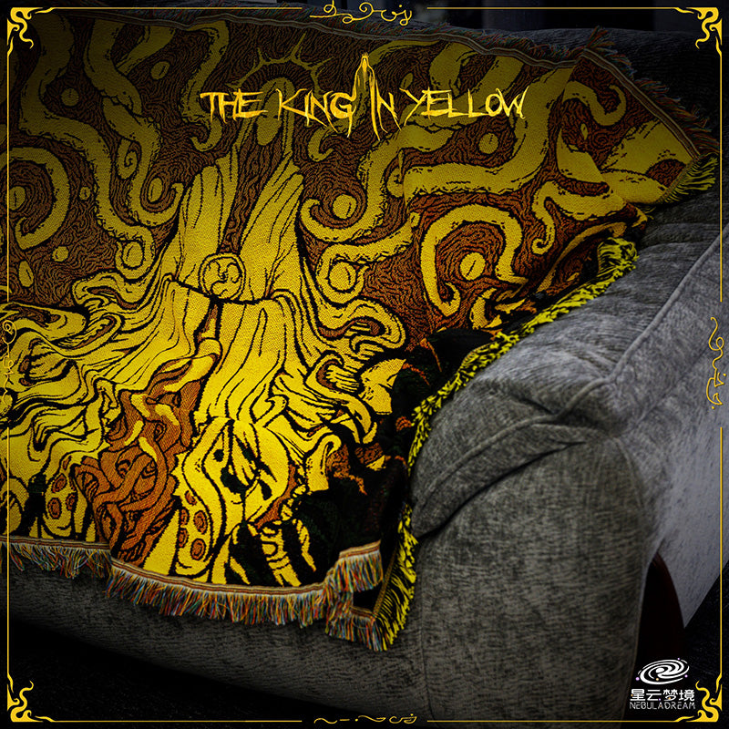 Starforged Cthulhu Mythos Hastur The King in Yellow Blankets Ponchos Picnic Mats Other